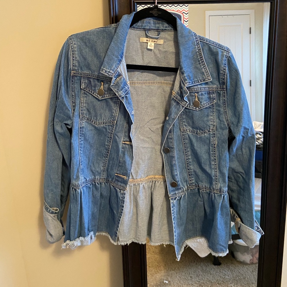 Blue Jean Jacket